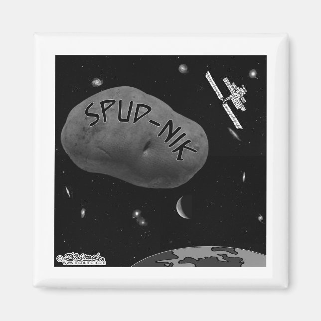 Spud-Nik Magnet (Framsidan)