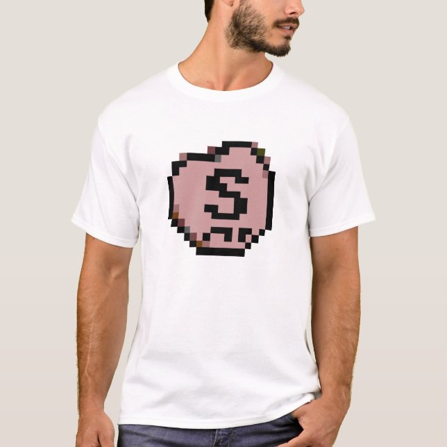 Spudart favicon tee (Framsida)