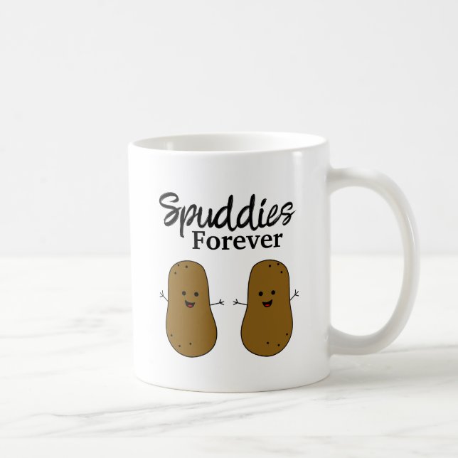 Spuddies Forever Potatiskompisar Kaffemugg (Höger)