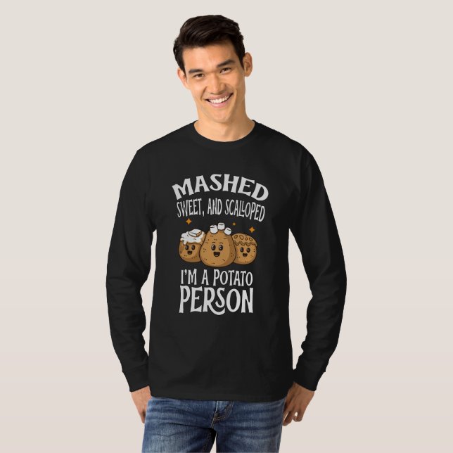 Spudspecialisten T Shirt (Hel framsida)