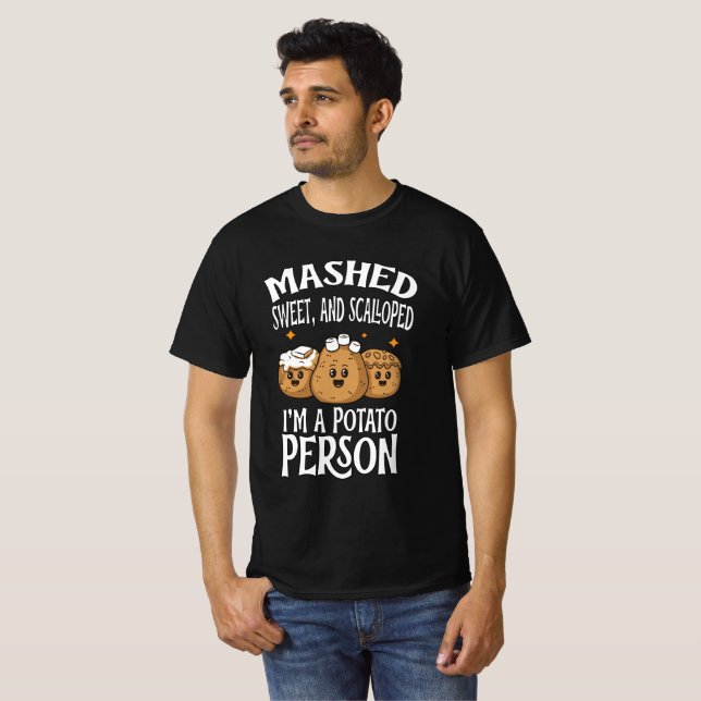 Spudspecialisten T Shirt (Hel framsida)