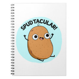 Spudtacular Funny Potato Pun Anteckningsbok