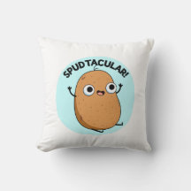 Spudtacular Funny Potato Pun
