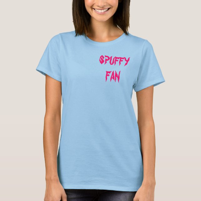 SPUFFY-FLÄKT T-SHIRT (Framsida)