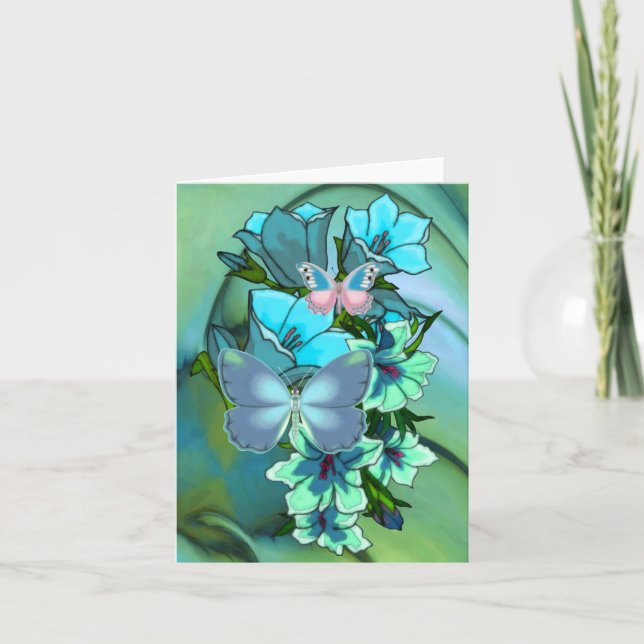 Spumoni BLANK Stationary Anteckningskort (Framsida)