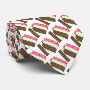 Spumoni Italienska Gelato Ice Cream Dessert Spumon Slips