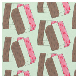 Spumoni Italienska Gelato Ice Cream Dessert Spumon Tyg