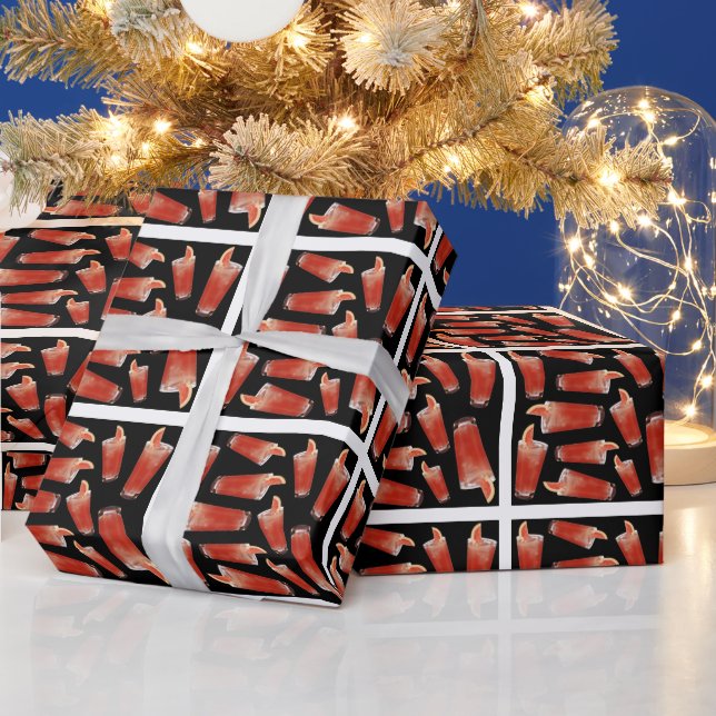 Spumoni mönster presentpapper (Helgdagar)