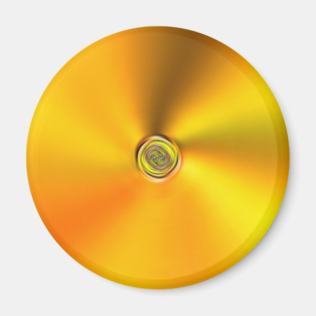 Spun Guld Magnet (Framsidan)