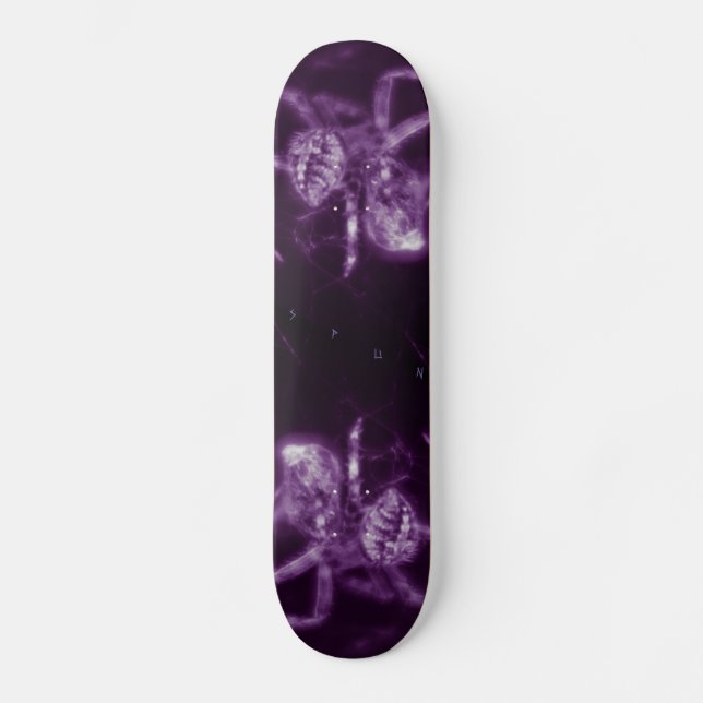 SPUN MINI SKATEBOARD BRÄDA 18,5 CM (Framsida)