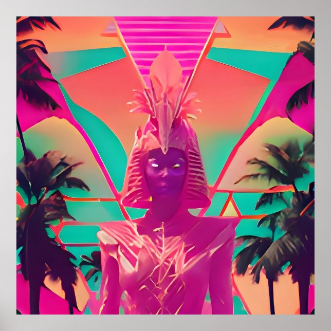 Spun Ra Poster (Framsidan)