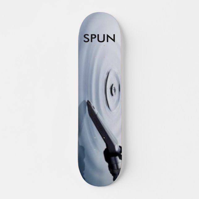 SPUN SKATEBOARDS - DROPP (Framsida)