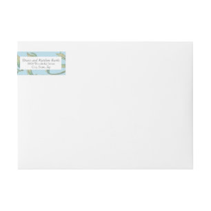 Spun Sugar Address Label Etikettband