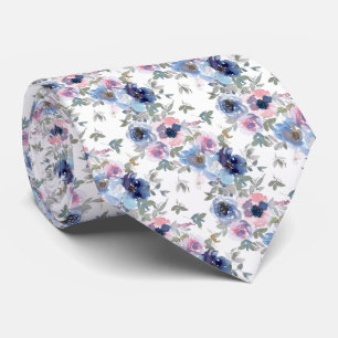 Spun Sugar & Skydiver Blue Bröllop Keepsak Nacke T Slips