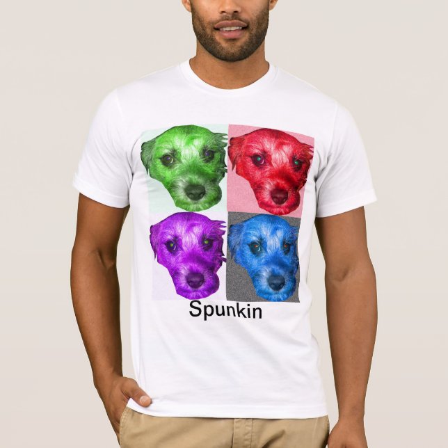 Spunkin Tee (Framsida)
