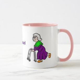 Spunky Äldre Broad Day Mugg