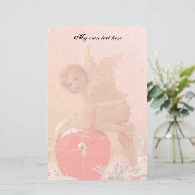 Spunky Cupid Brevpapper (Stående Fram)