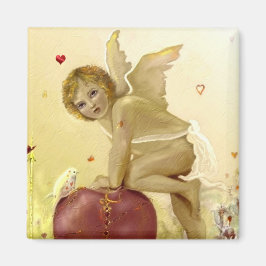 Spunky Cupid Magnet