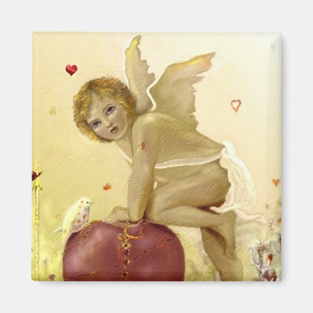 Spunky Cupid Magnet (Framsidan)