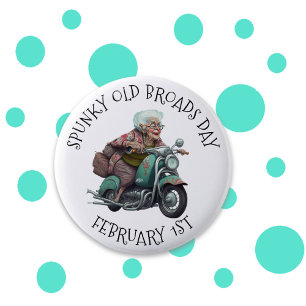 Spunky Old Broads Day 1 februari Knapp