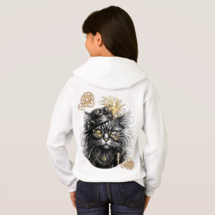 Spunky Paws Den Funky Steampunk Katten T Shirt