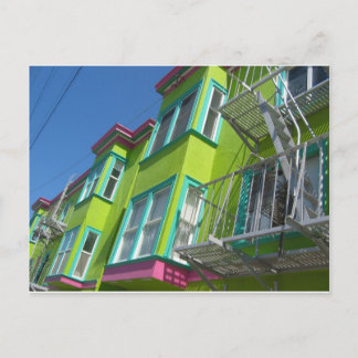 Spunky San Francisco Vykort