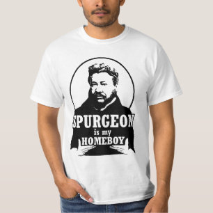 Spurgeon är min homeboy t shirt