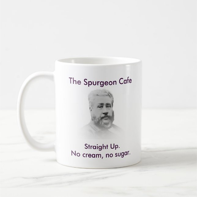 Spurgeon Cafemugg Kaffemugg (Vänster)