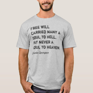 Spurgeon citationstecken T Shirt