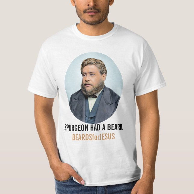 SPURGEON T-SHIRT (Framsida)
