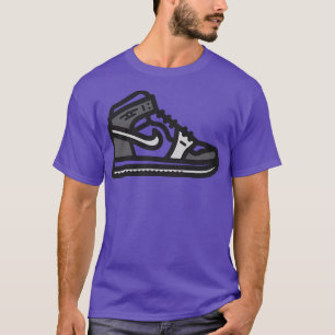 Spurs Basketball Sneakers T Shirt