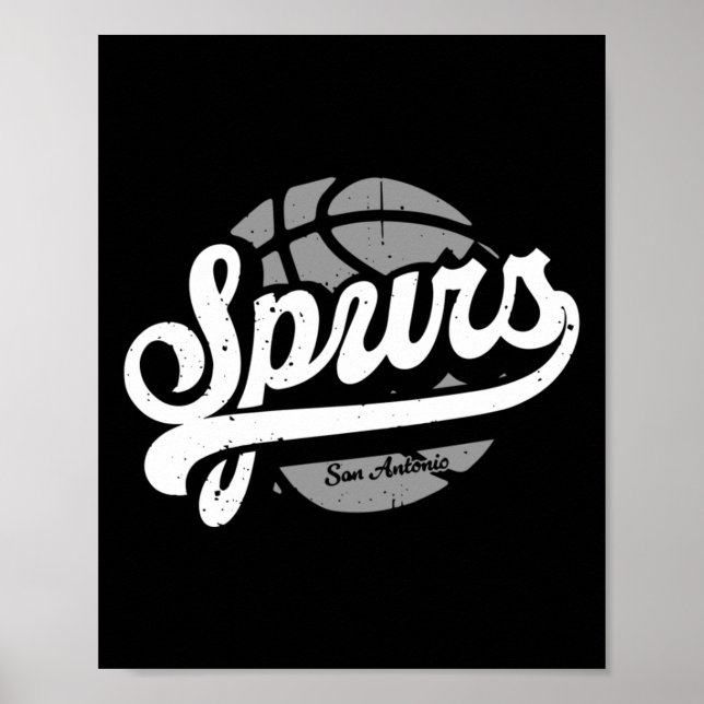 Spurs  poster (Framsidan)