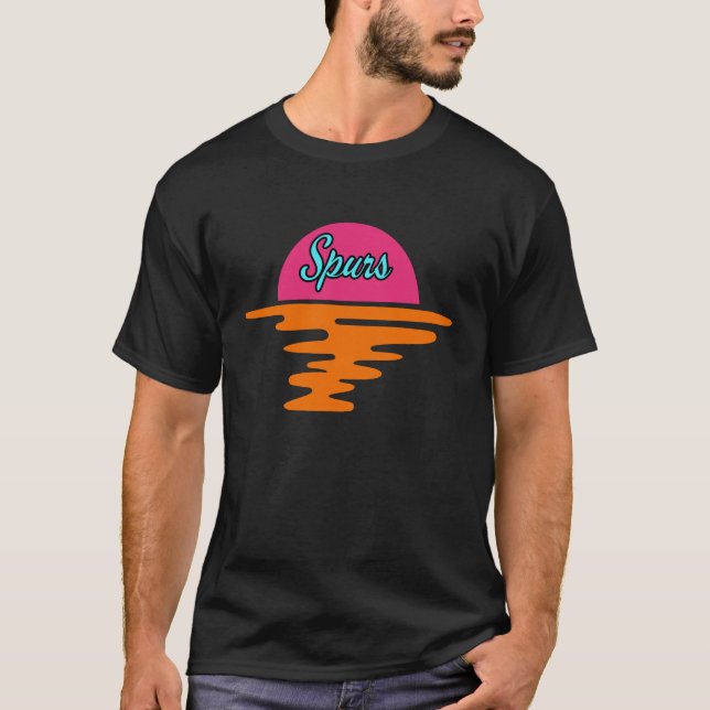 spurs  t shirt (Framsida)
