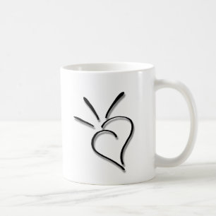 Spurta Sasshjärta - Kaffemugg