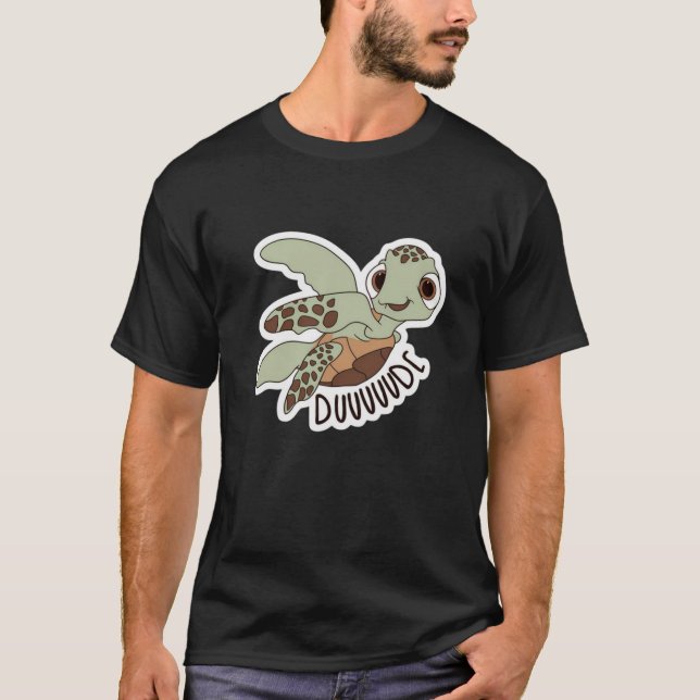 Sputa vänner t shirt (Framsida)