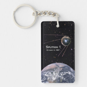 Sputnik 1 Earth Satellite