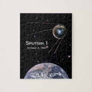 Sputnik 1 Earth Satellite Pussel