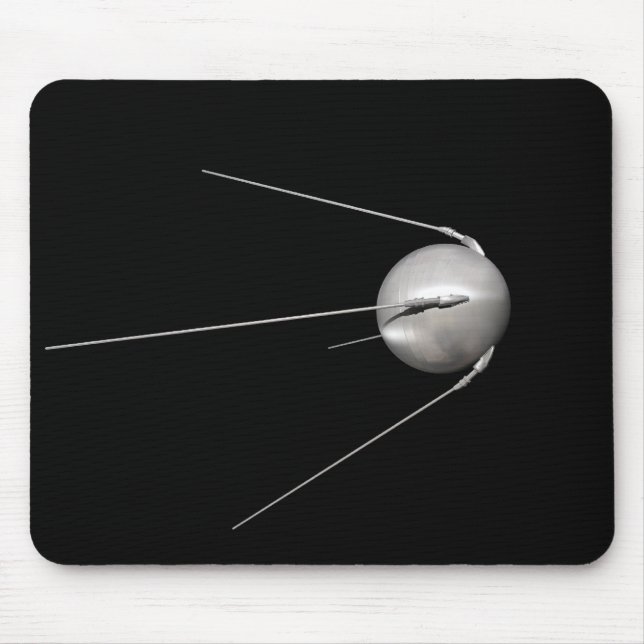 sputnik 1 musmatta (Framsidan)