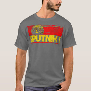 Sputnik 1 Satellite 3 T Shirt