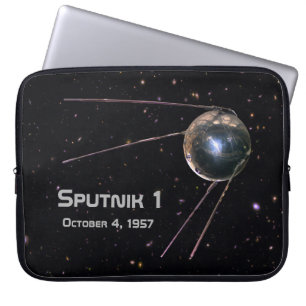 Sputnik 1 Satellite Laptop Fodral