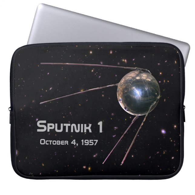 Sputnik 1 Satellite Laptop Fodral (Framsidan)