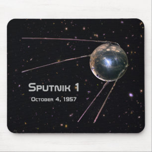 Sputnik 1 Satellite Musmatta