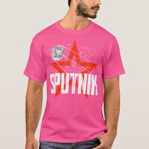 Sputnik 1 SatellitSovjetunionen 1957 9 T Shirt