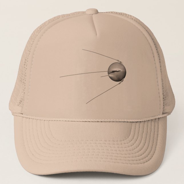 sputnik 1 truckerkeps (Framsida)