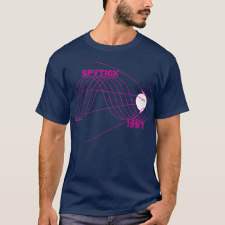 Sputnik 1TShirt  T Shirt