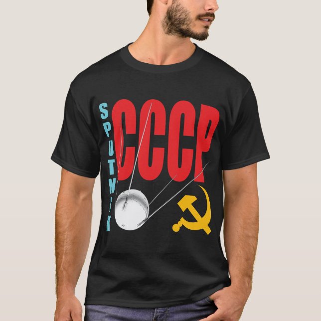 Sputnik 2 tee (Framsida)