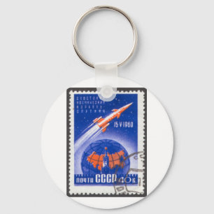Sputnik 4 maj 15 1960 nyckelring