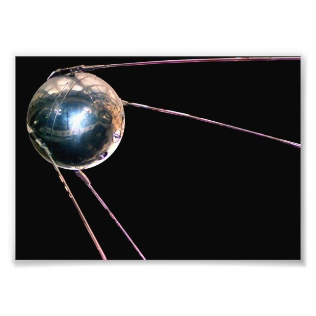 Sputnik Fototryck (Framsidan)