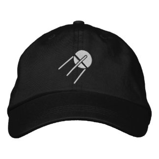 Sputnik Hat Broderad Keps