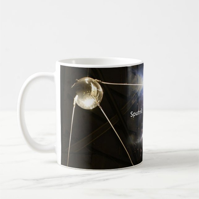 Sputnik historisk mugg (Vänster)